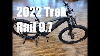 2022 Trek Rail 97 Walkaround with Actual Weight [upl. by Akemihs920]