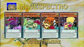 DUEL LINKS KOG NUEVO DECK MAJESPECTER INTARGETEABLE E INDESTRUCTIBLE DE EFECTOS [upl. by Sema603]