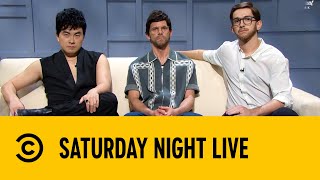 Try Guys  SNL S48  Comedy Central Asia [upl. by Ahsenauq496]