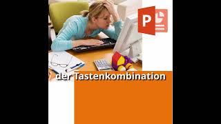 Tastenkombination  PowerPoint STRG  X [upl. by Lorant732]