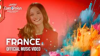 Zoé Clauzure  Cœur  🇫🇷 France  Official Music Video  Junior Eurovision 2023 [upl. by Suqram]