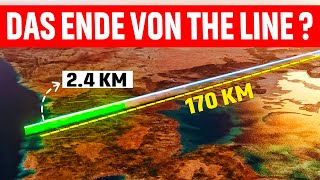 Von 170 km auf 24 km Der tragische Absturz von The Line [upl. by Noynek934]