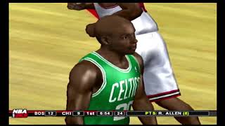 NBA 2K8 Bulls vs Celtics [upl. by Itram]