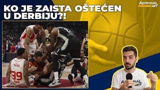 Sa Niskog Posta  Da li je Zvezda bila bolja ili Partizan nije imao sreće [upl. by Grim]