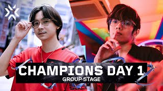 챔피언스 서울  그룹 스테이지 DAY 1  GEN vs SEN  FPX vs TH [upl. by Nniuq]