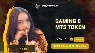 Dive into AMA Get Ready for quotMetastrike Gaming and MTS Token” [upl. by Aititil932]