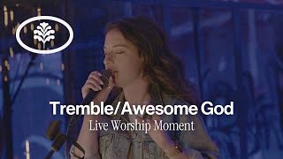 Tremble  Awesome God Live  Evergreen LA [upl. by Nannahs]