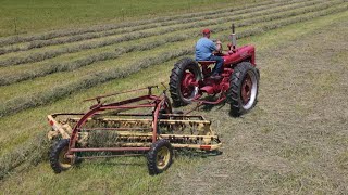 Raking TwoDay Hay [upl. by Bern]