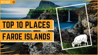 🧭Top 10 Places In Faroe Islands  Best Places To Visit In Faroe Islands  Faroe Islands Travel Guide [upl. by Mandych]