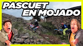 Seco y Mojado 2 mundos diferentes  Pascuet  Distrito Enduro [upl. by Herwig]