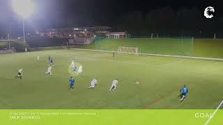 Jack Shimkus \ U17 \ 21 Sep 2022 \ Talentprojekt v SV Seekirchen Austria \ Goal [upl. by Halullat917]