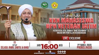 🔴LIVE  RAUHAH KITAB RISALATUL JAMIAH amp HIKAM IBN ATHOILLAH ASSAKANDARI HABIB HASAN AL MUHDHOR [upl. by Susana]