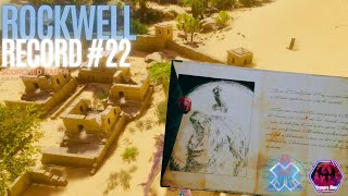 Rockwell Record 22  Scorched Earth Explorer Note x Ark Survival Ascended from Official PVE [upl. by Ynots]