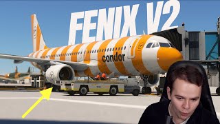 Just INSANE Realism  Fenix a320 V2 Updatw [upl. by Pieter]