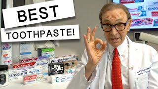 THE BEST TOOTHPASTE For Whitening Sensitivity amp Gum Disease [upl. by Laohcin]