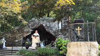 Tuesday’s Mass at the Grotto [upl. by Annawot]