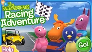 Backyardigans Racing Adventure games for kids full episodes english [upl. by Clay]