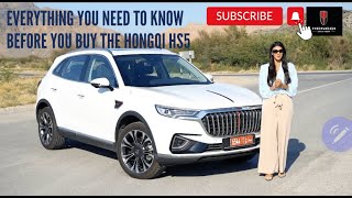 Hongqi HS5 full review [upl. by Yenitirb992]