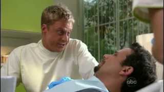 Suburgatory s01e06 Charity Case  Dentist scene [upl. by Eilitan]