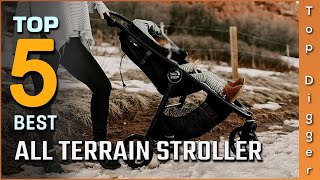 Top 5 Best All Terrain Strollers review In 2023  Make Your Selection [upl. by Auqemahs]