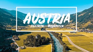 Mayrhofen Zillertal  Achensee  Austria  Travel Video [upl. by Hsemin]