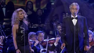 The Prayer  Andrea Bocelli x Tori Kelly live in Seattle [upl. by Enamrahs]