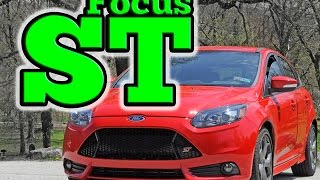 Regular Car Reviews 2014 Ford Focus ST [upl. by Birmingham]