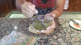 Manoush Za3taar Lebanese Homemade Cooking with Moe [upl. by Cassey]