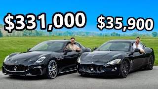 2024 Maserati GranTurismo vs The Cheapest GranTurismo You Can Buy [upl. by Pillow]