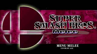 Super Smash Bros Melee  Menu Theme [upl. by Nosniv]