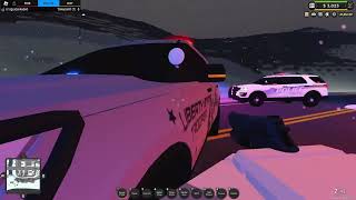 Mechanic STEALS Police Car and RUNS  ERLC Liberty County Roleplay [upl. by Dionisio]