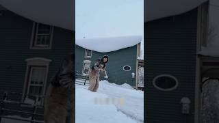 snow on the roof shortsvideo [upl. by Cooke254]