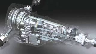 Audi dual clutch transmission technology [upl. by Euqnomod]