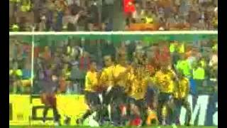 Arsenal vs Barcelona  2006 Champions League Final Highlights [upl. by Oludoet]