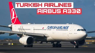 TURKISH AIRLINES Airbus A330  🇫🇷 Paris to Istanbul 🇹🇷  FULL FLIGHT REPORT [upl. by Auqinehs]