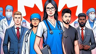 Emplois en forte demande au Canada [upl. by Amalbena]