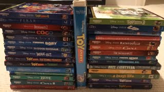 Disney amp Pixar 4K Blu ray collection [upl. by Granny398]