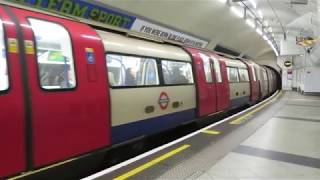 The original quotMind the gapquot announcement at Embankment station [upl. by Enelez]