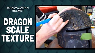 Dragon Scale Texture HowTo [upl. by Drol]