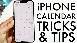 Awesome iPhone Calendar Tips amp Tricks [upl. by Marcin741]