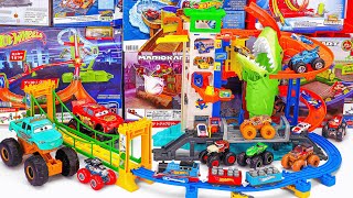 Hot Wheels Collection Unboxing Review ASMR  Hot Wheels Attacking Shark Escape [upl. by Andria]