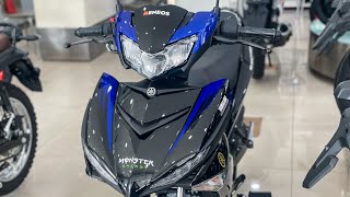 Yamaha Sniper 150 2024 Monster Energy  Y15ZR 155 Monster Energy  MX King 150 2024 Monster Black [upl. by Leehar169]