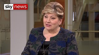 Emily Thornberry We are taking a major lurch towards war [upl. by Doomham]