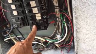 DIY Electrical for Solar Installation Detailed Main Panel and Enphase Microinverter w J box [upl. by Sirron]