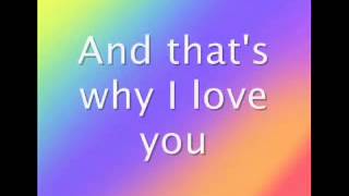 True Colors by Cyndi Lauper with lyrics [upl. by Enaelem]