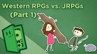 Western RPGs vs Japanese RPGs  I What Makes Them Different  Extra Credits [upl. by Atalaya896]