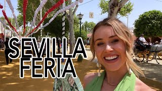 Popurrí de Sevillanas 5 Por el Puente Triana  De Caramelo  Van Pa la Feria  Ya Huele a Feria [upl. by Esydnac]