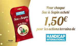 Sac à Sapin 2017 de Handicap International [upl. by Otrebmal]