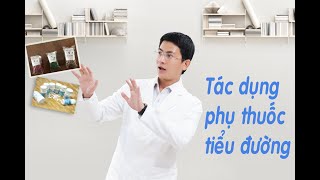 TÁC DỤNG PHỤ THUỐC TIỂU ĐƯỜNG  Bs Lượng Nội Tiết [upl. by Chaves]