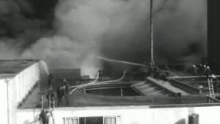 Brand bij Sikkens 1 maart 1968 [upl. by Naihs]